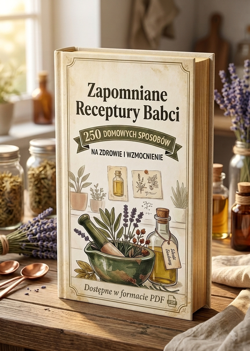 Zapomniane Receptury Babci: 250 Sprawdzonych Sposobów na Zdrowie i Wzmocnienie Organizmu [E-BOOK]